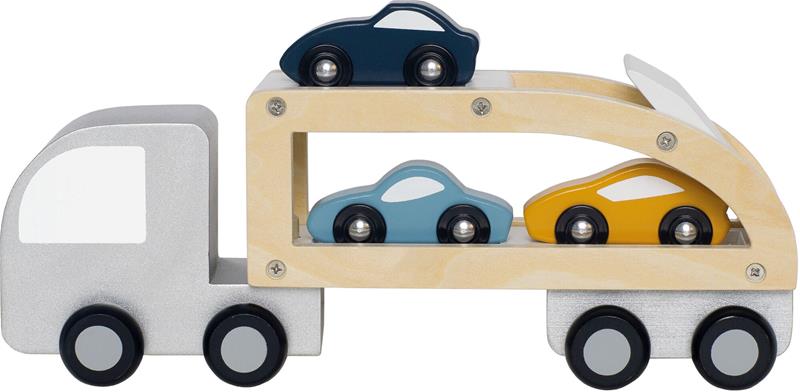JaBaDaBaDo Autonkuljetusrekka + Urheiluautot
