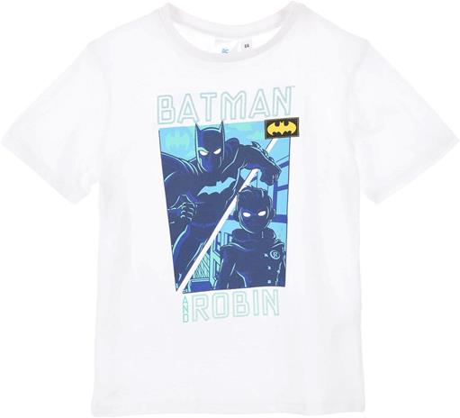 Batman T-paita, White, 10 vuotta