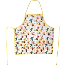 Martinex PIPPI L BAKAR FÖRKLÄDE L PASTELL