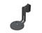 Multibrackets M Sonos Wall Mount for ERA100 - Black, kaiuttimen seinäteline – kuva 1