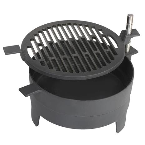 Morsø Grilli '71 Table, hiiligrilli Ø 33cm