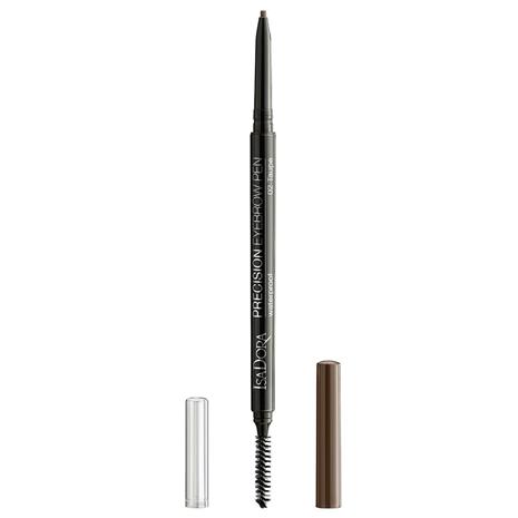 IsaDora Precision Eyebrow Pen, 0.09g, 02 Taupe