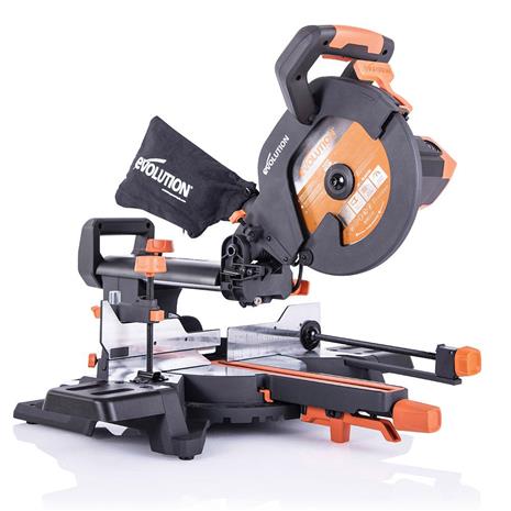 Evolution R255SMS+ 1600W, katkaisu- ja jiirisaha – kuva 1/3