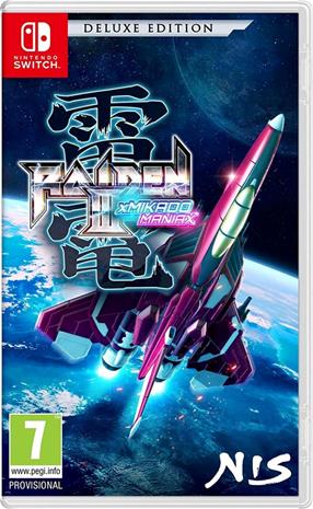 Raiden III x Mikado Maniax: Deluxe Edition, Nintendo Switch -peli