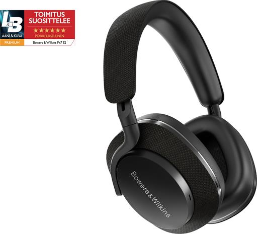 B&W Bowers & Wilkins Px7 S2 ANC, Bluetooth-vastamelukuulokkeet