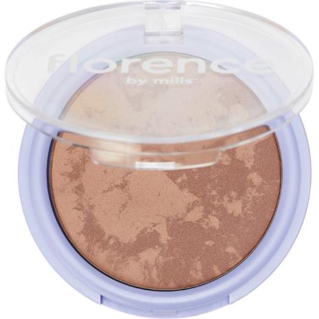 Florence By Mills Out Of This Whirled Marble Bronzer - 9 g