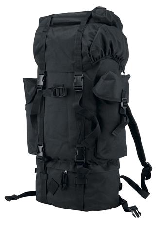 Brandit Festival Backpack Selkäreppu musta