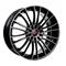 Magnifico Black Polished 7.5x17 – kuva 5