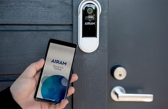 Airam Smart S1WFAE, ovikello
