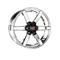 Terreno Chrome 9x18 – kuva 1