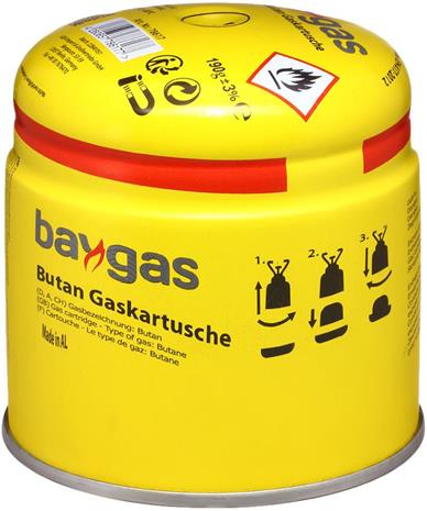 Kaasupatruuna 190g