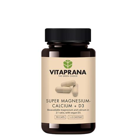 Magnesium-kalsium + D3, 100 kapselia