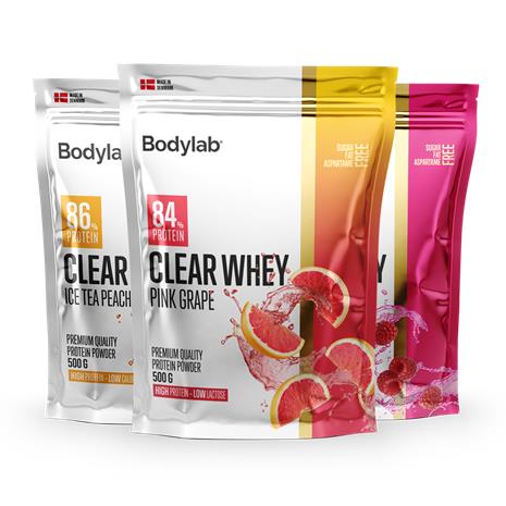 Bodylab Clear Whey (425 - 500 g)