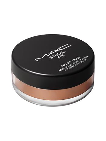 MAC Studio Fix Pro Set + Blur Weightless Loose Powder 6.5g (Various Shades) - DEEP DARK
