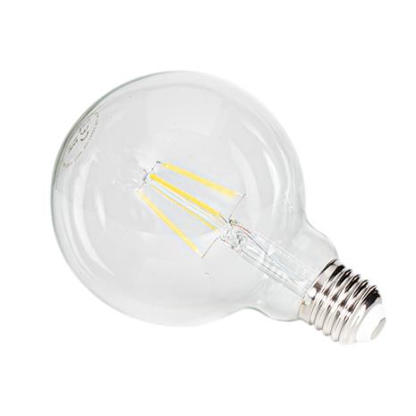 LED himmennettävä pallolamppu, E27, 4 W, Ø 95 mm