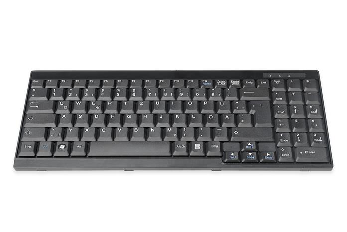 Digitus DS-72000, näppäimistö