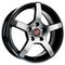 Inverno Black Polished 7.5x17 – kuva 6