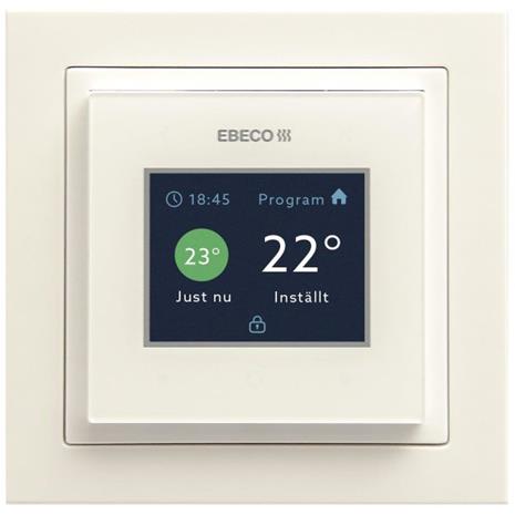 Ebeco EB-Therm 500 Sovitin valkoinen, ABB Impressivoon