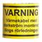 Ebeco 8960964 Varoitusteippi 100 m – kuva 3