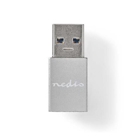 Nedis CCTB60925AL USB-A uros - USB-C naaras, sovitin