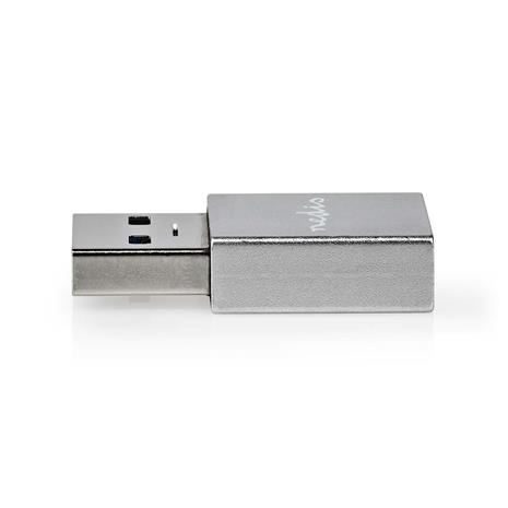 Nedis CCTB60925AL USB-A uros - USB-C naaras, sovitin