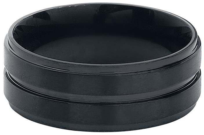 etNox - Basic Double Black - Sormus - Naiset - Musta