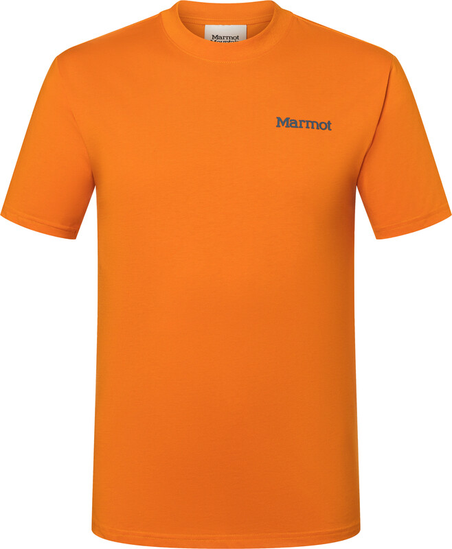 Marmot M Dot SS Shirt Men, oranssi