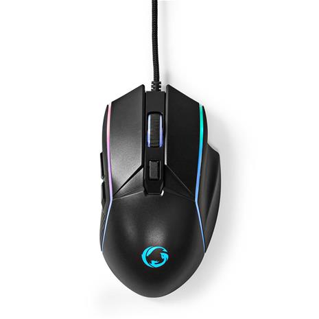 Nedis GMWD510BK RGB, langallinen pelihiiri – kuva 1/8