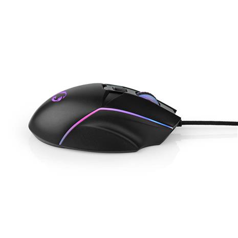 Nedis GMWD510BK RGB, langallinen pelihiiri – kuva 7/8