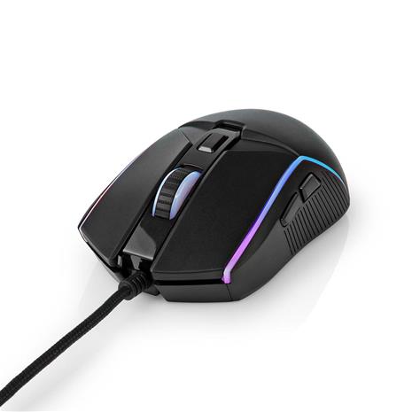 Nedis GMWD510BK RGB, langallinen pelihiiri – kuva 8/8