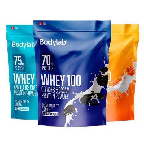 Bodylab Whey 100 (1 kg) - Vanilla Milkshake