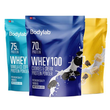 Bodylab Whey 100 (1 kg) - Vanilla Milkshake