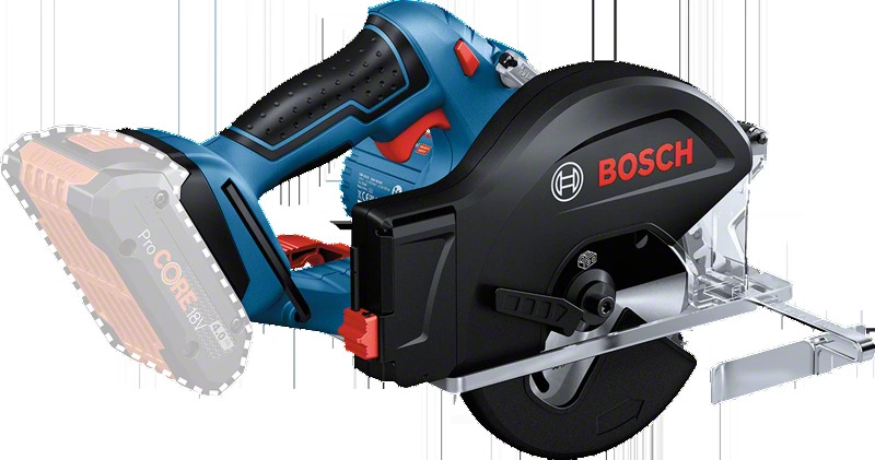 Bosch GKM 18V-50 Professional (06016B8000) 18V, akkupyörösaha (ilman akkua ja laturia) – kuva 1/8
