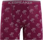 Icebreaker Anatomica Bokserit Miehet, violetti