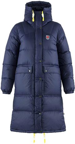 Fjällräven Expedition Long Down Parka W Navy M