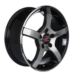 Inverno Black Polished 7.5x18