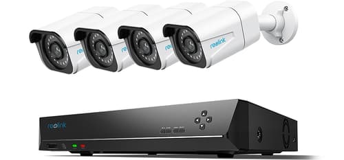 Reolink 4K UltraHD PoE RLK8-800B4, älykäs valvontajärjestelmä, 4 kameraa