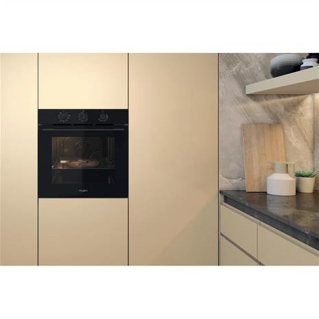 Whirlpool OMK38HU0B, uuni