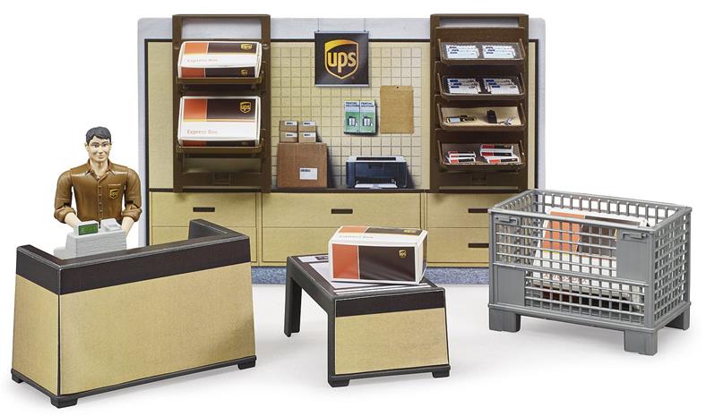 Bruder bworld UPS parcel shop