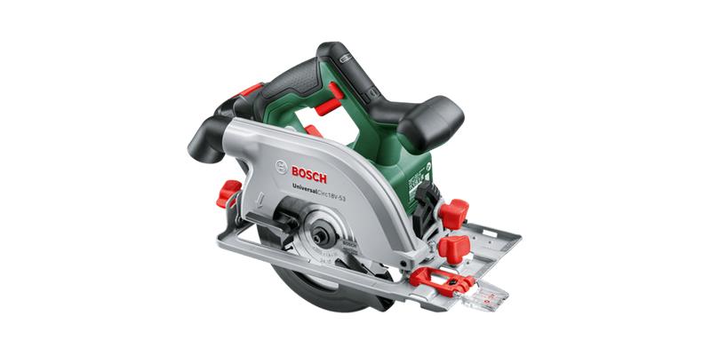Bosch UniversalCirc 18V-53 (06033B1402) 18V 1x2,5Ah, akkupyörösaha – kuva 1/6