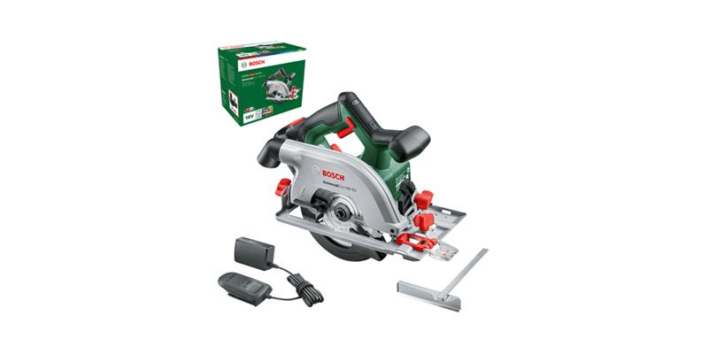 Bosch UniversalCirc 18V-53 (06033B1402) 18V 1x2,5Ah, akkupyörösaha – kuva 5/6