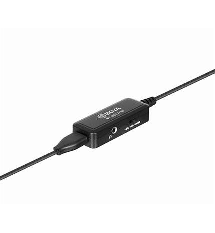 Boya BY-BCA7 Pro XLR-Lightning, mikrofoniadapteri mobiililaitteille