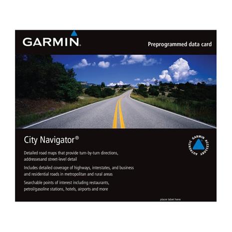 Garmin kartta Eurooppa microSD