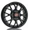 Piccolo MattBlack Mopoautoihin TARJOUS!! 4.5x15 – kuva 1