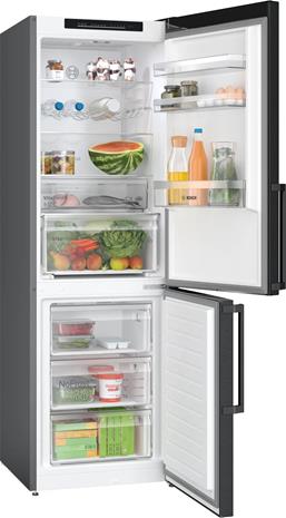 Bosch Serie 4 KGN36VXCT, jääkaappipakastin