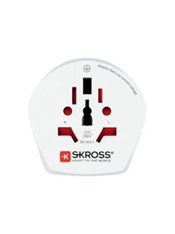 SKross Combo World to Denmark, matka-adapteri