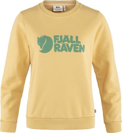 Fjällräven Logo Sweater W Harmaa S