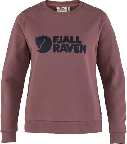 Fjällräven Logo Sweater W Harmaa S