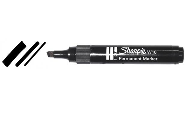 Merkkauskynä Irwin Sharpie musta