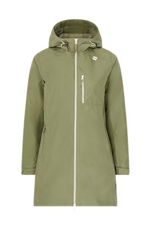 Helly Hansen Women's Long Belfast Jacket Vaaleanvihreä S